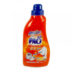 Nước giặt Pao 850ml (chai màu cam)