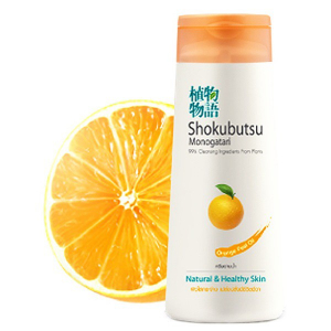 Sữa tắm Shokubutsu Orange Peel Oil 200ml