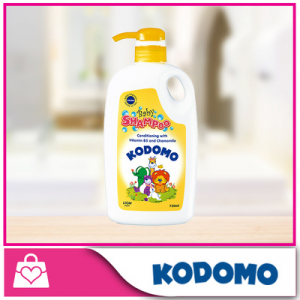 Dầu gội Kodomo Gentle Soft Vitamin B5 750ml