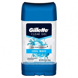 Gel lăn khử mùi Gillette Cool Wave cho nam 107g