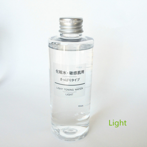 Nước Hoa Hồng Dưỡng Da Muji Light Toning Water - Light 200ml