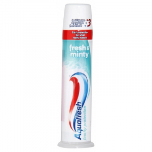 Kem đánh răng Aquafresh Fresh & Minty 100ml (ống tròn)
