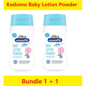 Sữa Dưỡng Da Kodomo Dust Free Lotion Powder (180ml)