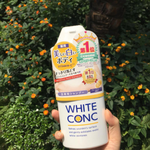 Sữa Tắm Trắng Da White Conc Nhật Bản 360ml