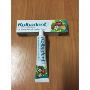 Kem đánh răng thảo dược Thái Lan Kolbadent Original 160g
