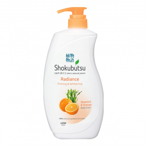 Sữa tắm Shokubutsu Radiance Seaweed & Orange 500ml