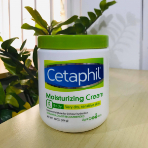 Kem dưỡng ẩm cho mặt và body Cetaphil 566g